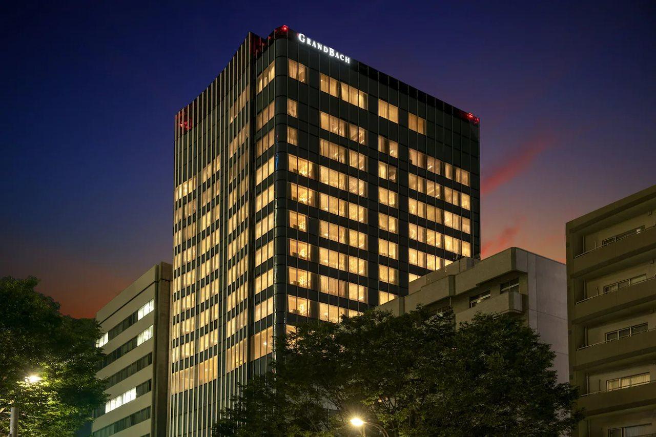 Hotel Grandbach Sendai Dış mekan fotoğraf